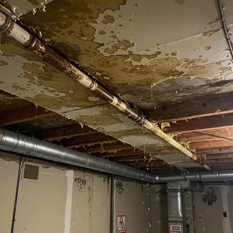 Ceiling Water Damage Repair in Morgantown, KY