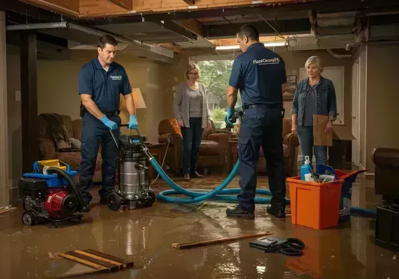 Basement Water Extraction and Removal Techniques process in Morgantown, KY