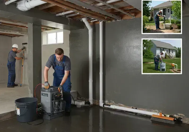 Basement Waterproofing and Flood Prevention process in Morgantown, KY